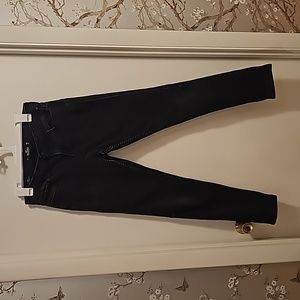 Hollister Black Stretch Skinny Jeans W30/L32
